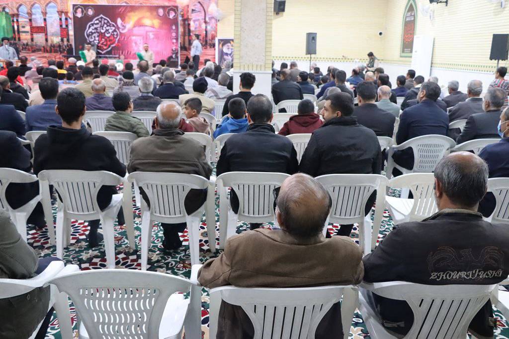 مراسم تشییع شهید گمنام