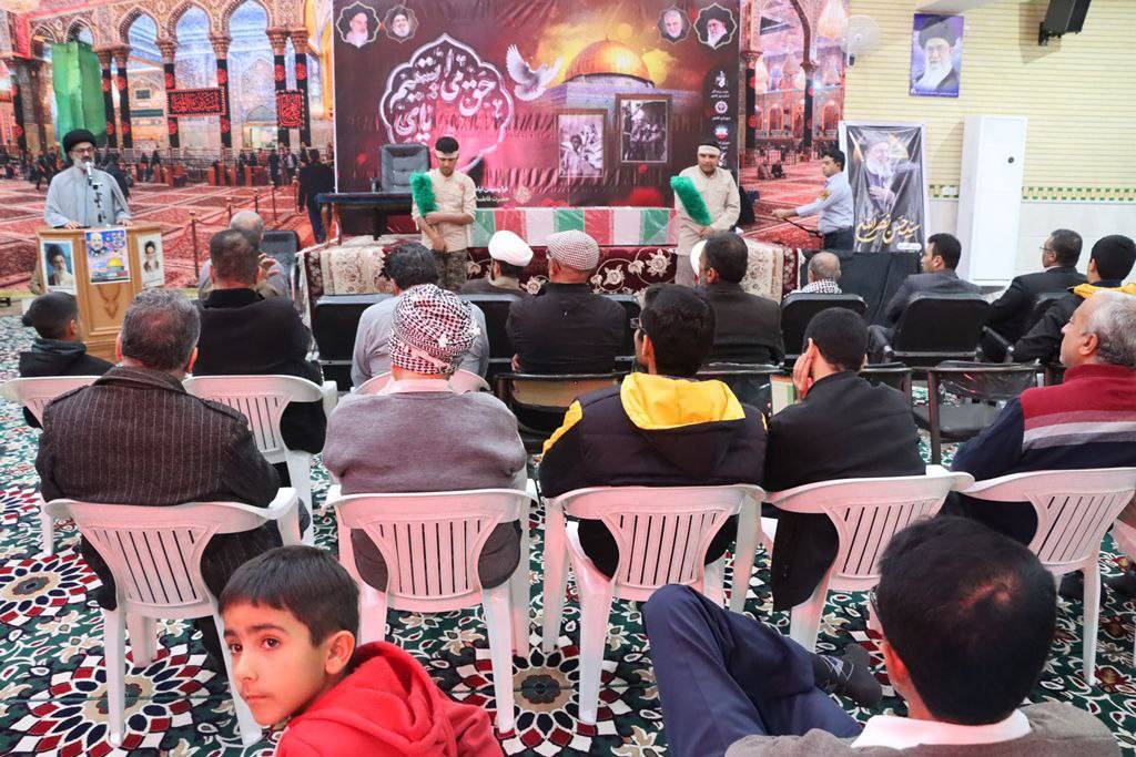 تشییع شهید گمنام در لارستان