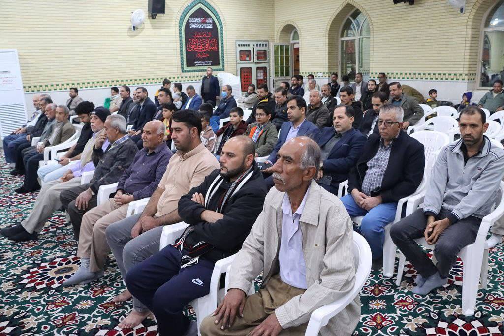 مراسم تشییع شهدا در لارستان