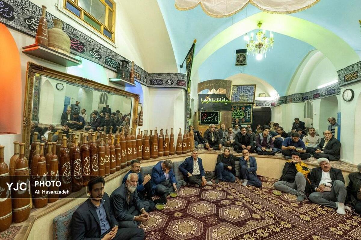 مسابقات قهرمانی ورزش زورخانه ای کشور در همدان
