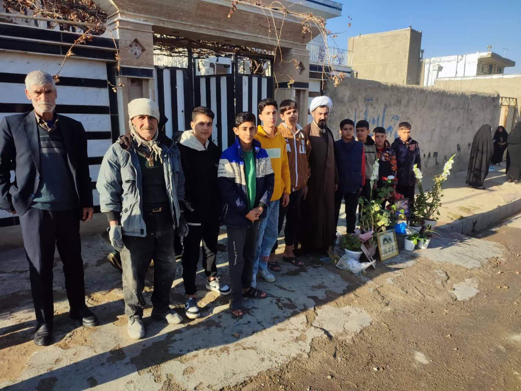 مراسم تشییع شهید گمنام