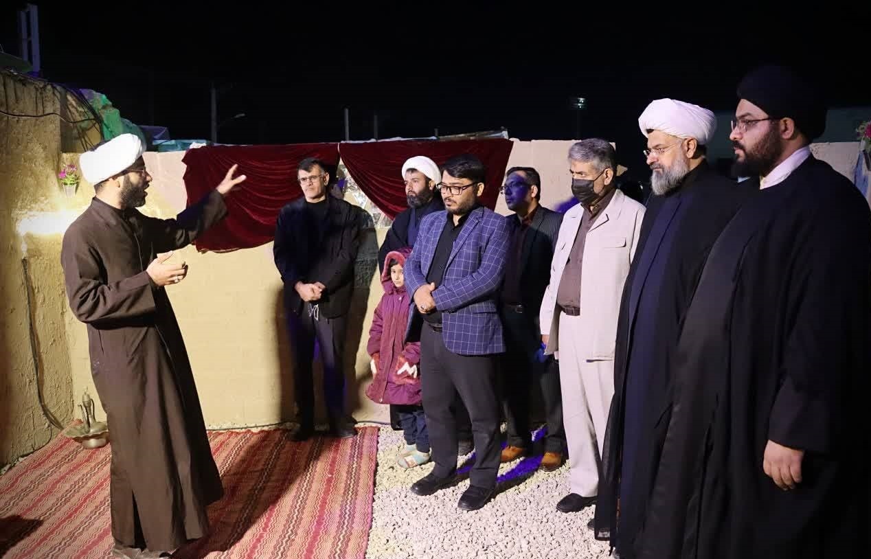 حضور در نمایشگاه فاطمیه