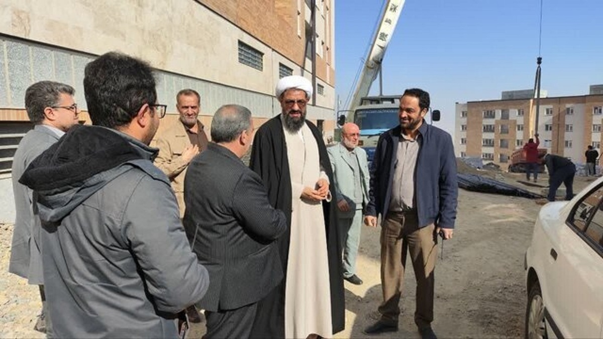 باشگاه خبرنگاران -افتتاح طرح ۶۹۰ واحدی شهرک بهشتی همدان