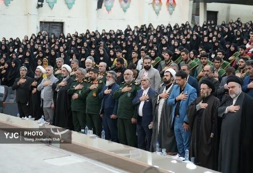 یادواره ۳۹ شهید دانشجو معلم در مرکز استان لرستان+تصاویر