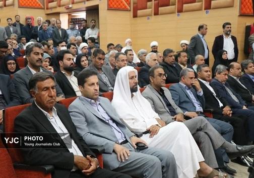 گزارش تصویری از برگزاری آئین تکریم ،تودیع ومعلرفه استاندار هرمزگان