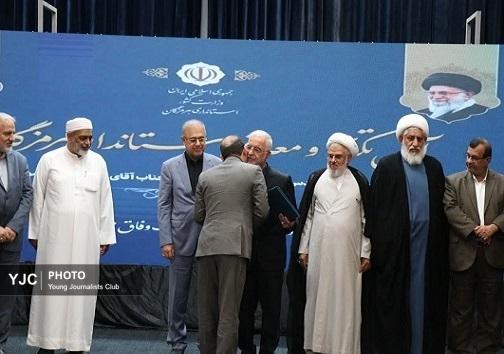 گزارش تصویری از برگزاری آئین تکریم ،تودیع ومعلرفه استاندار هرمزگان