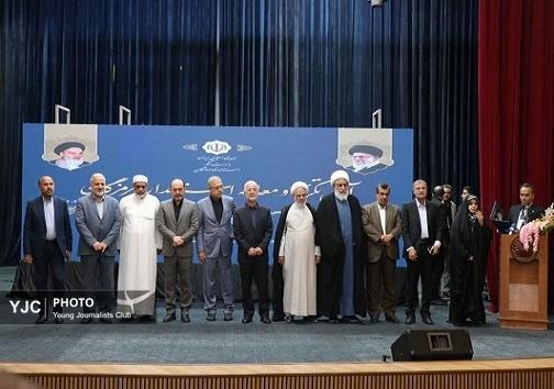 گزارش تصویری از برگزاری آئین تکریم ،تودیع ومعلرفه استاندار هرمزگان