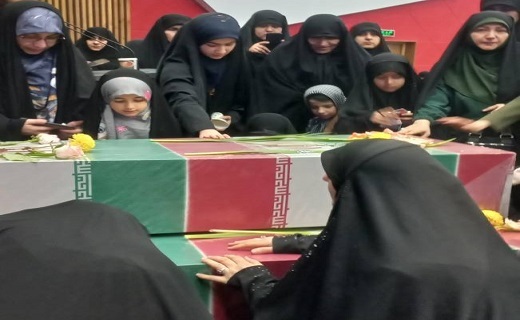 شهید گمنام سلام، صفا دادی به شهرمون