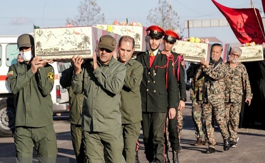 شهید گمنام سلام، صفا دادی به شهرمون