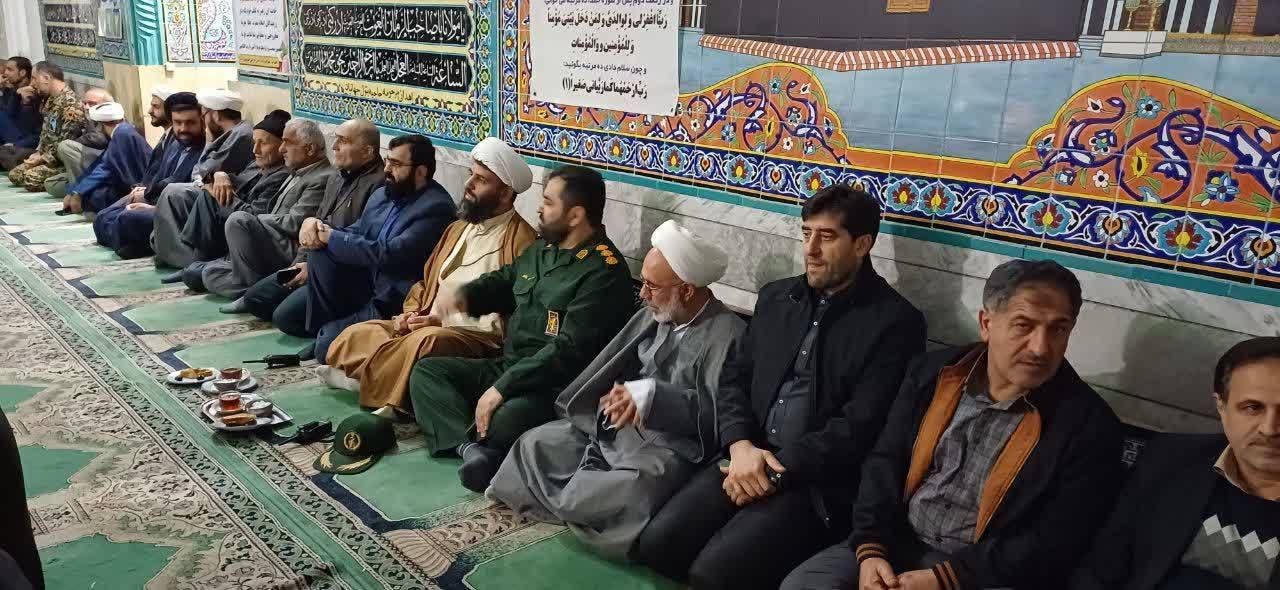 مراسم وداع با شهدای گمنام