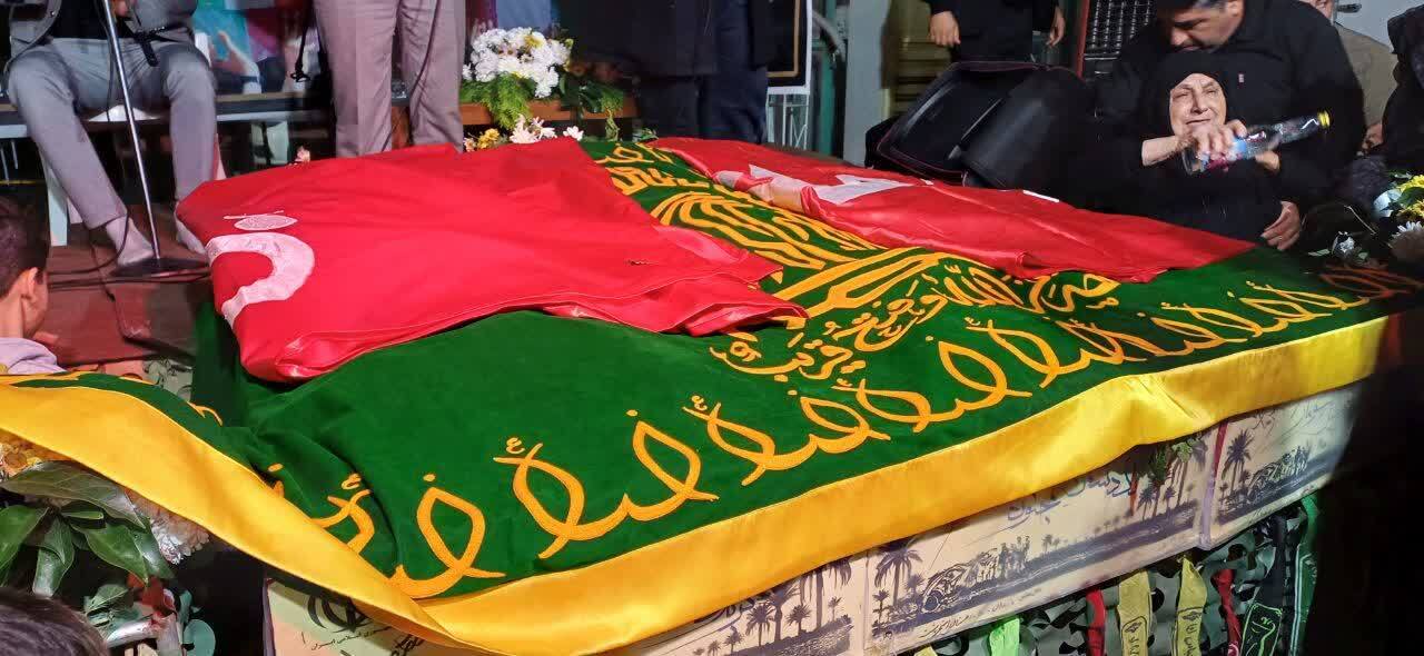 مراسم یادواره شهدا