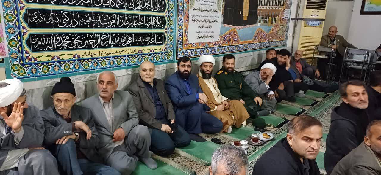 مراسم یادواره شهدای گمنام در سیمرغ