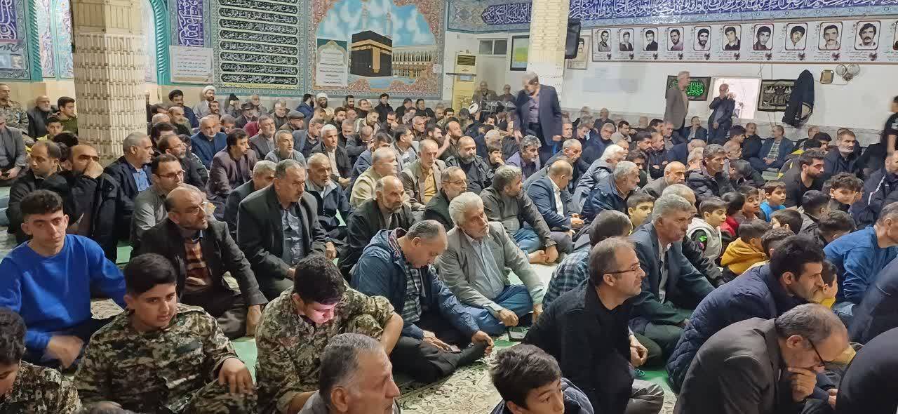 مراسم یادواره شهدا