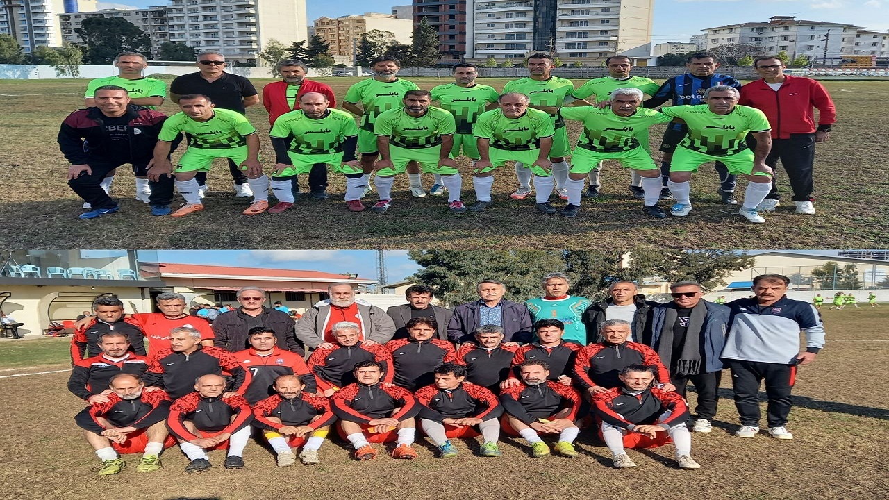 نیمه‌ نهایی بدون گل لیگ برتر فوتبال پیشکسوتان مازندران + فیلم