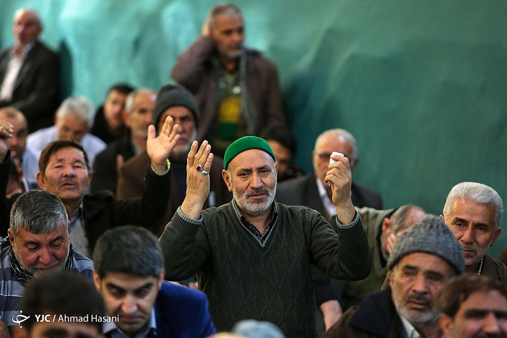 مراسم سوگواری
