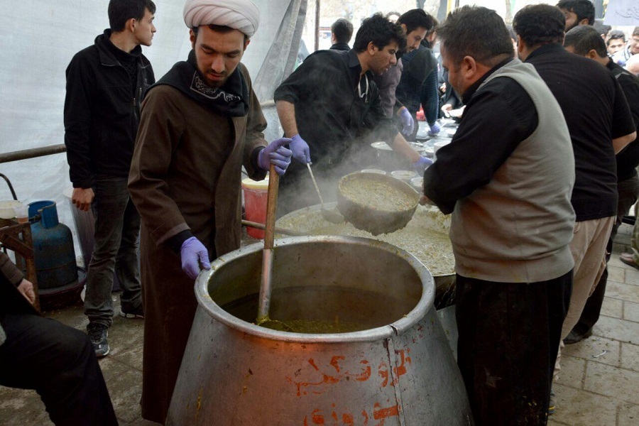 پخت نذری