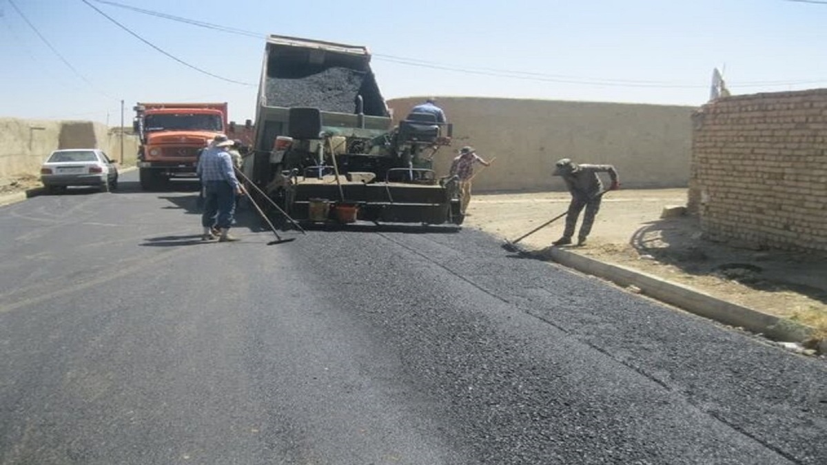 باشگاه خبرنگاران -پایان فاز دوم بهسازی معابر روستای طائمه ملایر