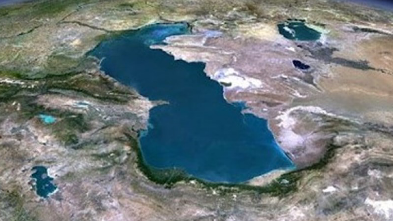 کاهش ورودی ولگا به خزر عامل کاهش تراز این دریاچه