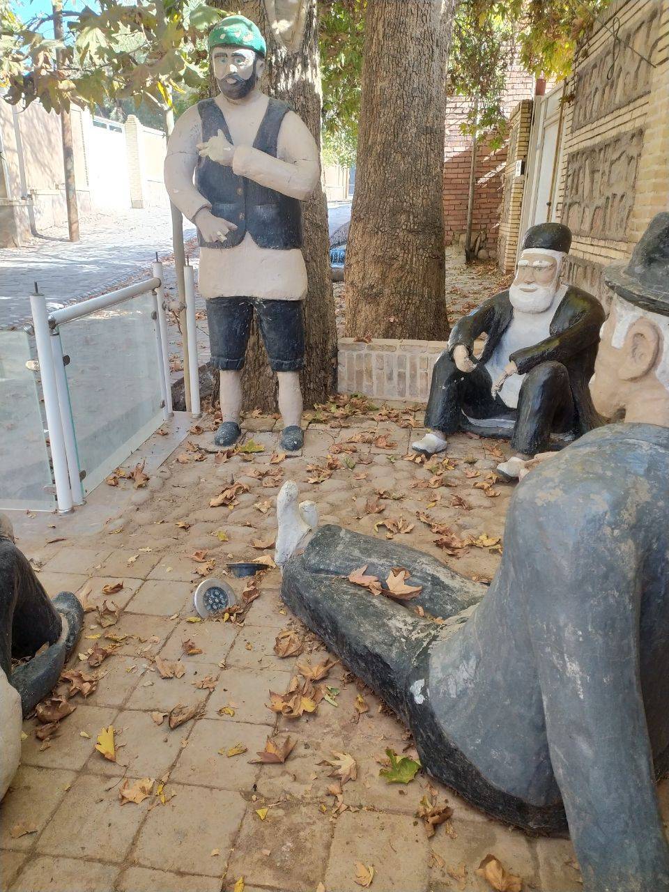 قابی خاطره انگیز از جادوی هزار رنگ پاییز در روستای داوران