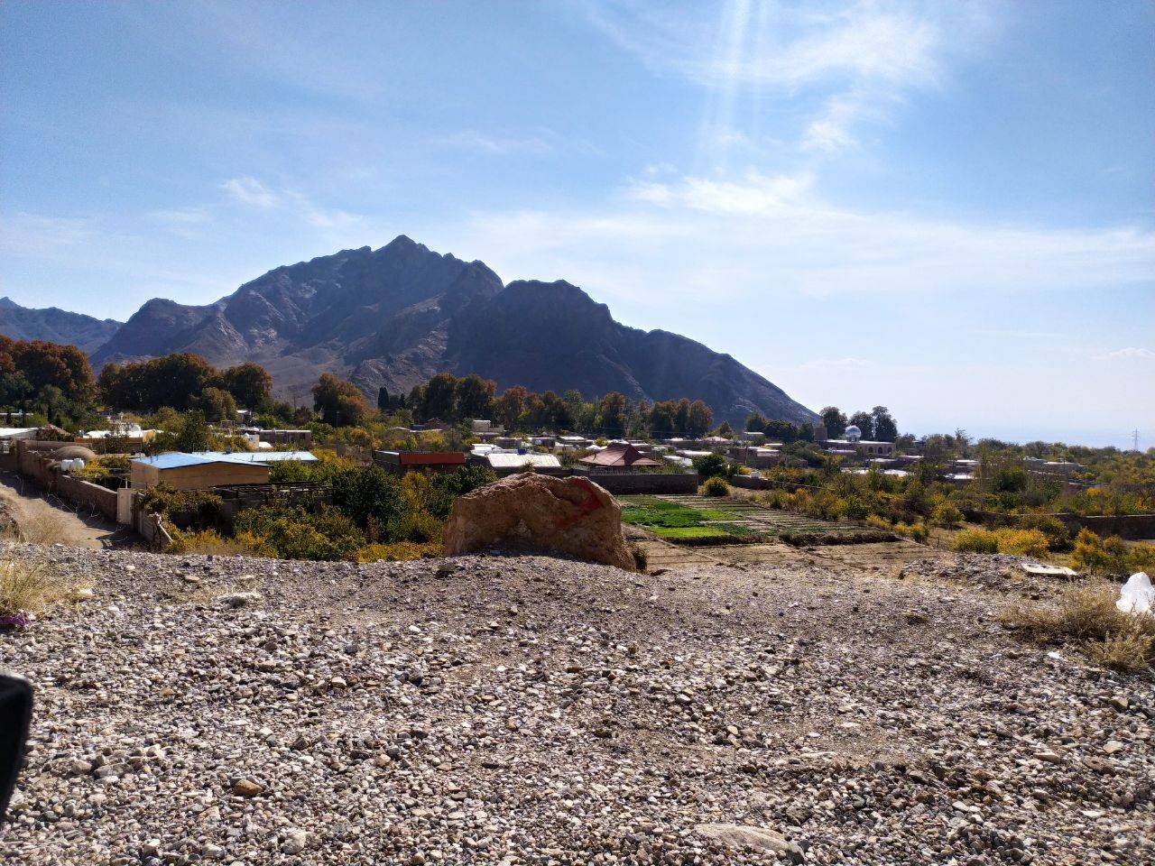 منظره پاییزی