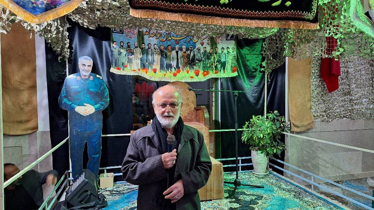 مراسم گرامیداشت سردار شهید هاشمی در کوهبنان