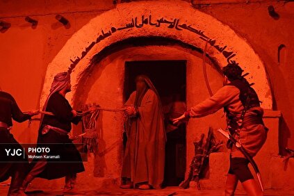 سوگواره نمایشی کوچه بنی هاشم در قم