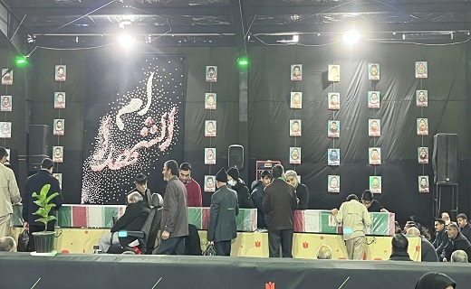 شهدا، امروز بر دستان مردم شهید پرور خراسان جنوبی تشییع شده و پس از این مراسم به خاک سپرده می&zwnj;شوند.