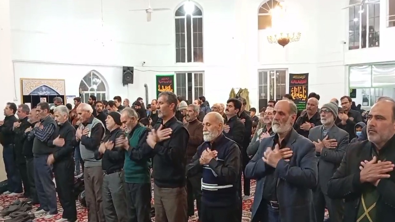 خراسان جنوبی سوگوار شهادت بی بی دو عالم (س) + تصاویر