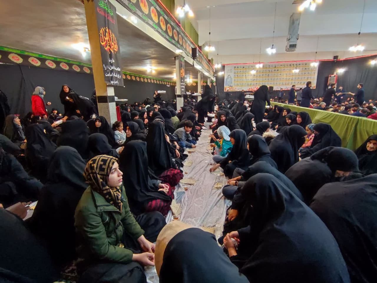 مراسم سالروز شهادت حضرت فاطمه زهرا(س)