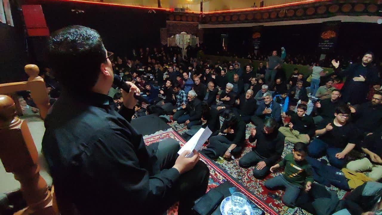 مراسم سخنرانی و مداحی در سالروز شهادت حضرت فاطمه زهرا(س)