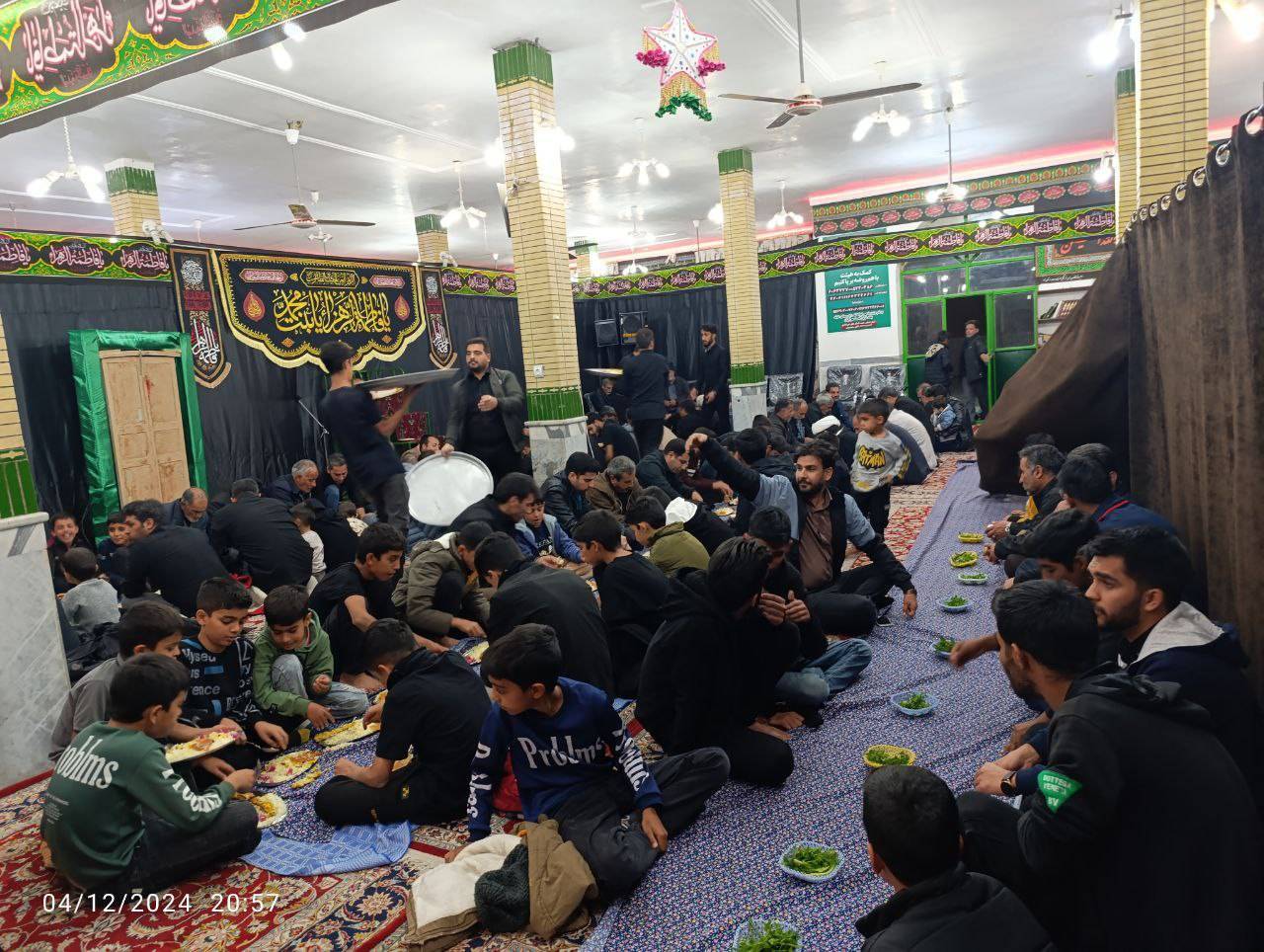 سفره نذری