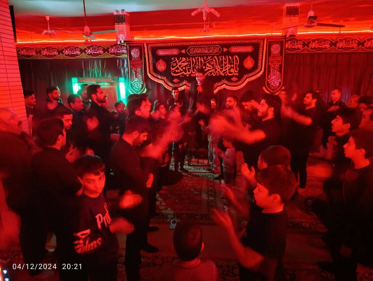 مراسم عزاداری
