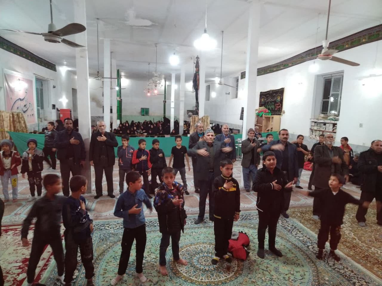 مراسم سوگواری سالروز شهادت حضرت فاطمه زهرا(س)