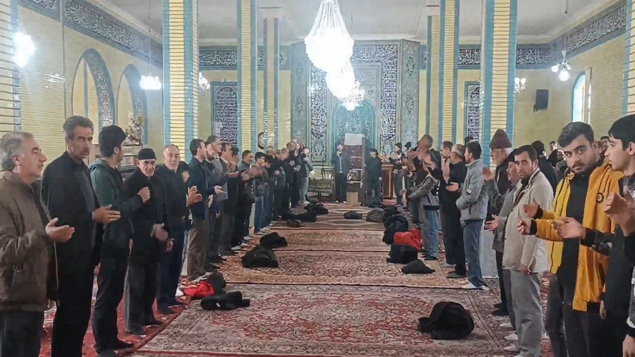 برگزاری مراسم عزاداری شهادت حضرت فاطمه در آذربایجان شرقی