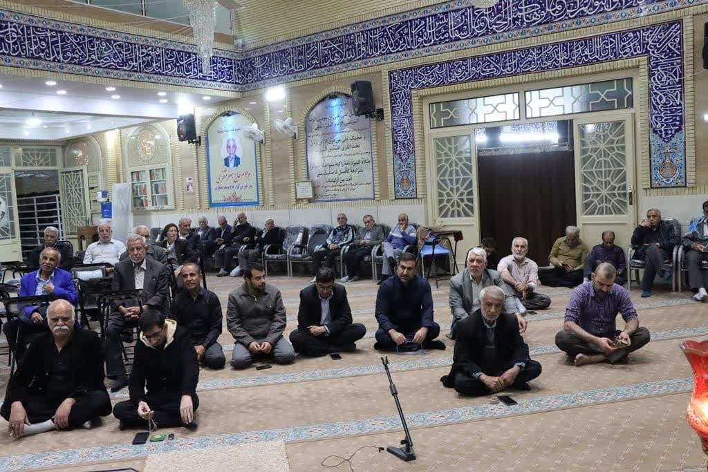 مراسم عزاداری حضرت فاطمه زهرا(س)