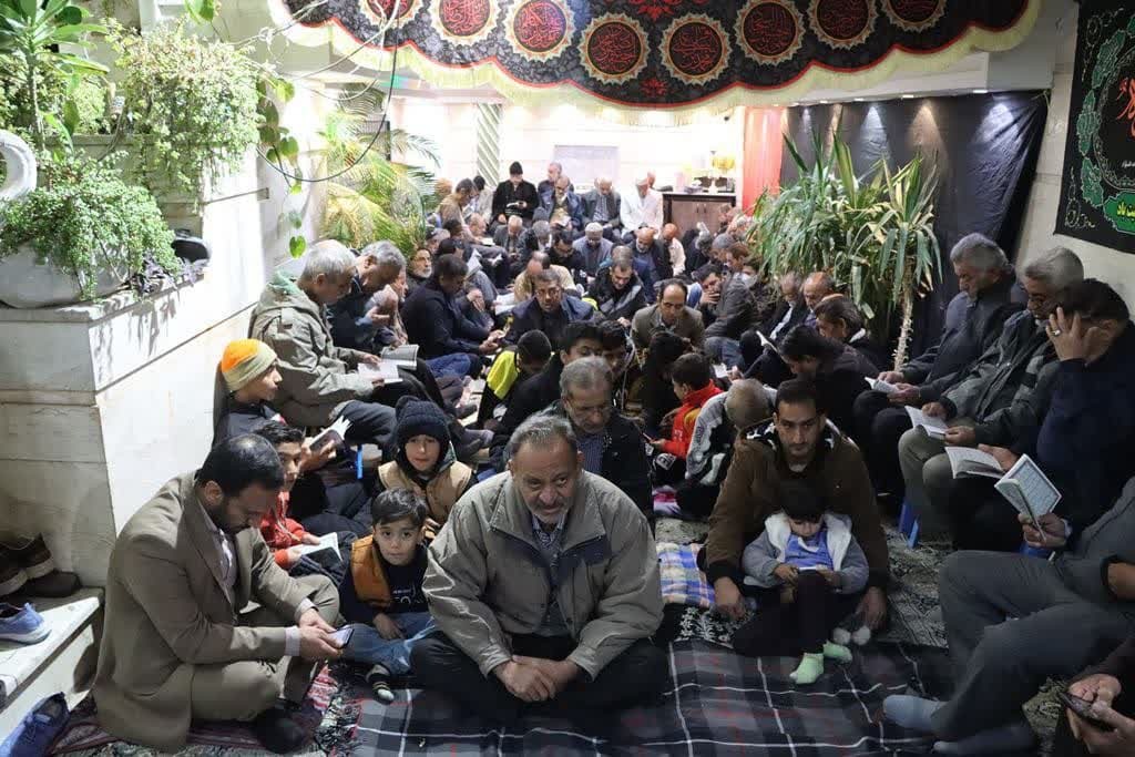 مراسم سوگواری حضرت فاطمه زهرا(س)