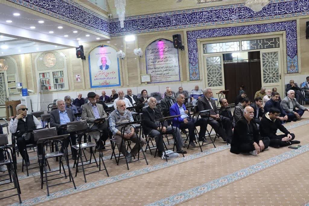مراسم سوگواری حضرت فاطمه زهرا (س) در لارستان