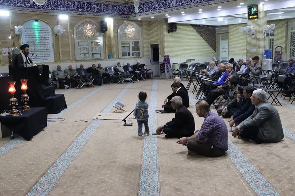 مراسم عزاداری سوگواری حضرت فاطمه زهرا (س)