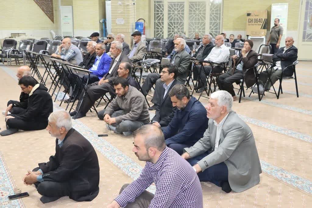 مراسم عزاداری در سالروز شهادت حضرت فاطمه زهرا(س)