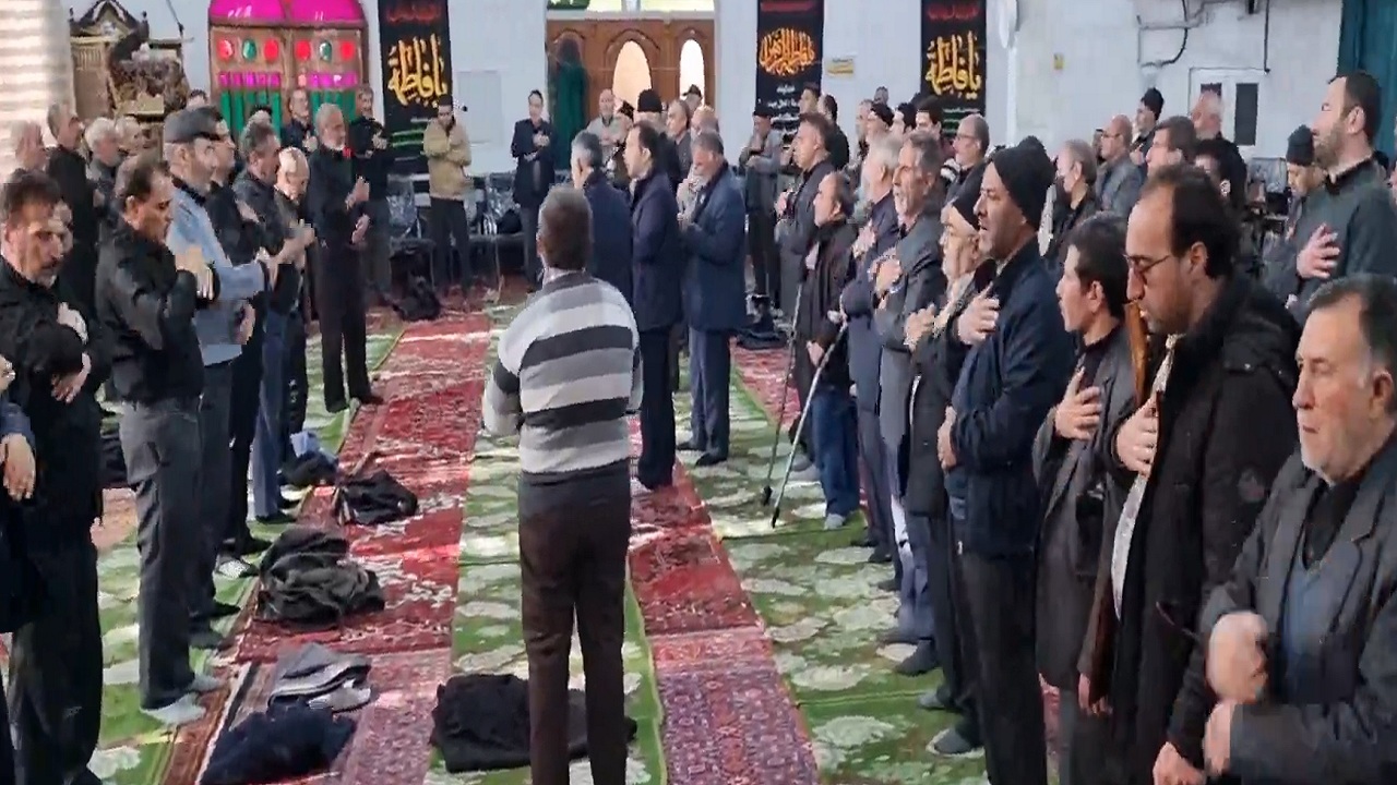 برگزاری مراسم عزاداری شهادت حضرت فاطمه در آذربایجان شرقی برگزاری مراسم عزاداری شهادت حضرت فاطمه در آذربایجان شرقی