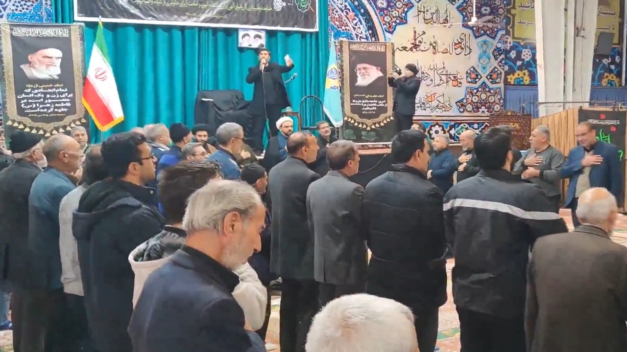 برگزاری مراسم عزاداری شهادت حضرت فاطمه در آذربایجان شرقی برگزاری مراسم عزاداری شهادت حضرت فاطمه در آذربایجان شرقی