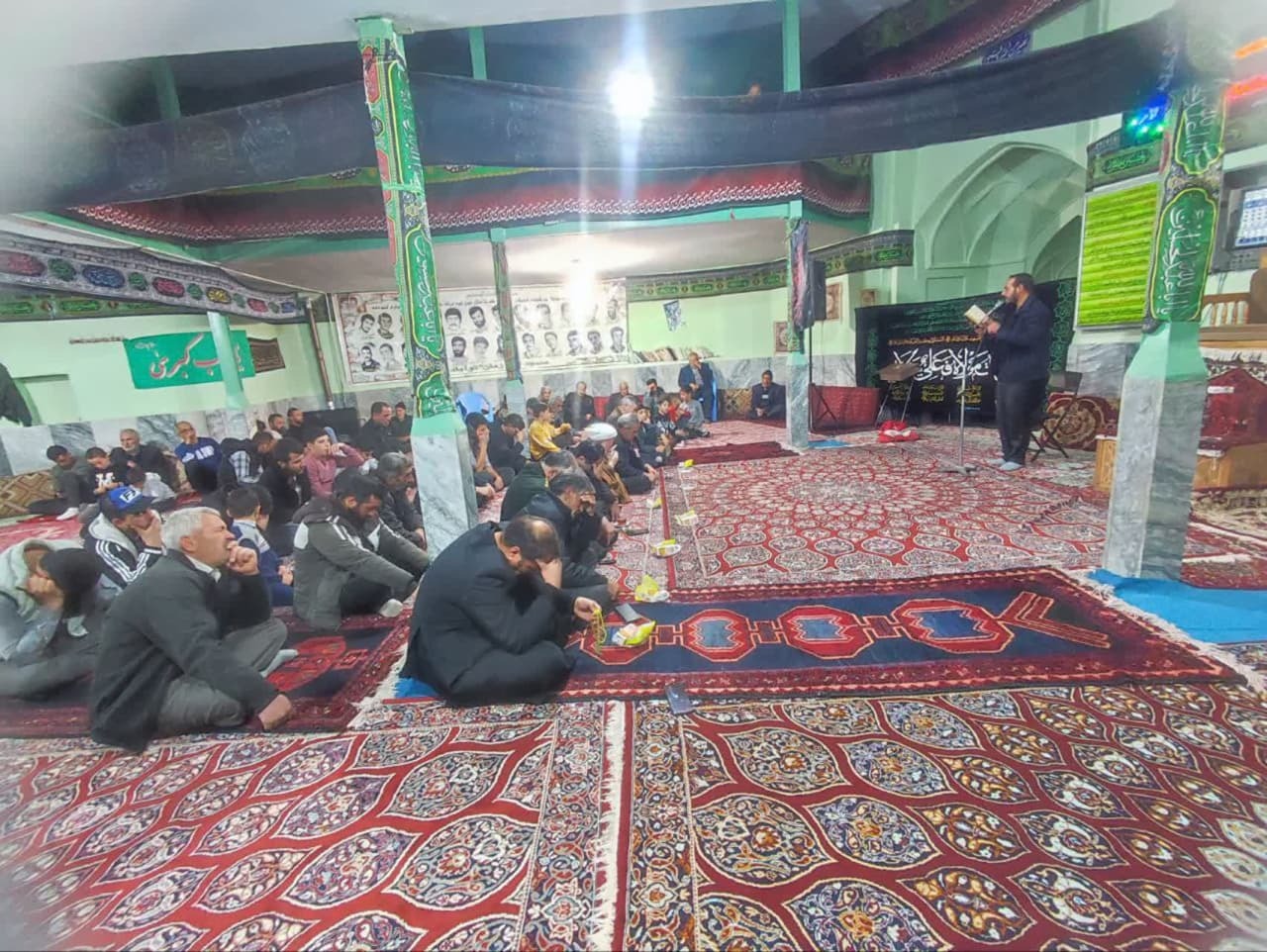 مراسم سوگواری حضرت زهرا(س)