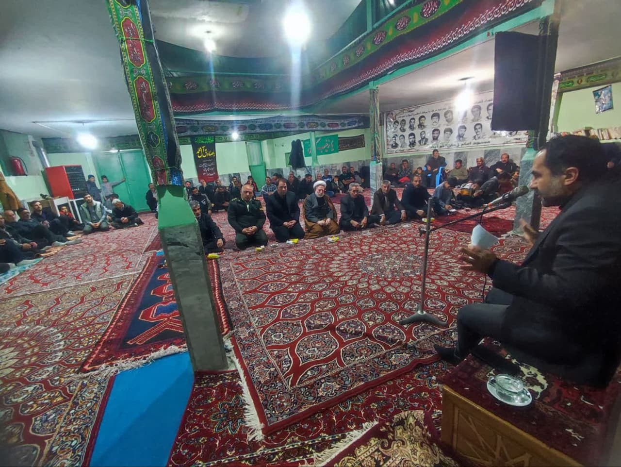 سوگواری و عزاداری به مناسبت شهادت حضرت زهرا(س)