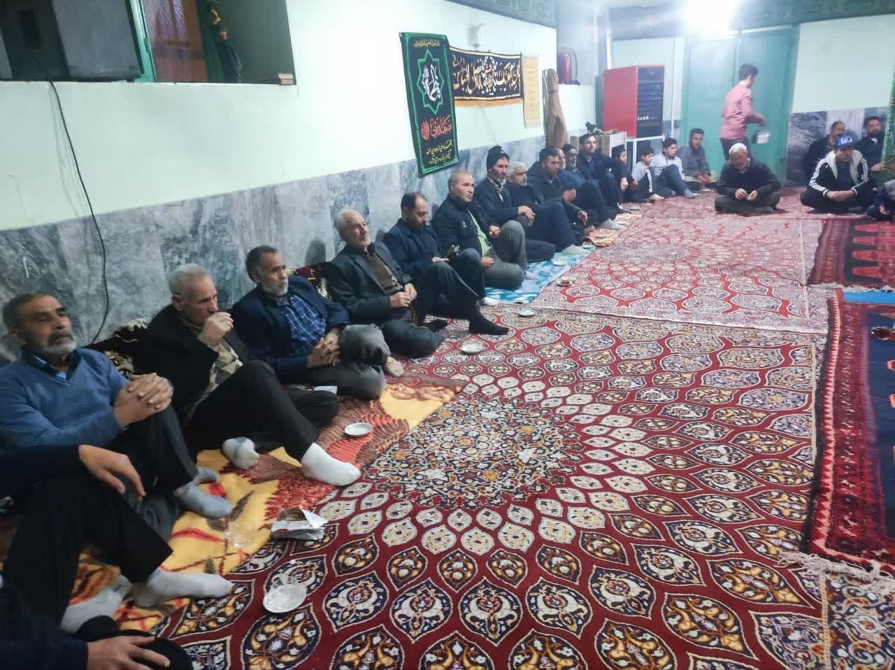مراسم سالروز شهادت حضرت فاطمه زهرا (س)