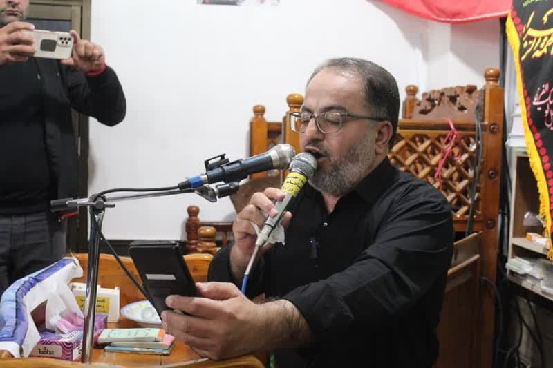 مراسم سوگواری و عزاداری در رثای حضرت فاطمه زهرا(س)
