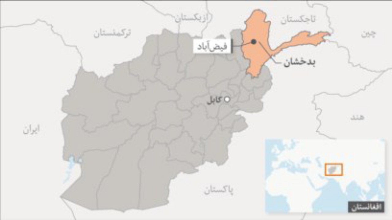 وقوع حادثه ترافیکی در بدخشان