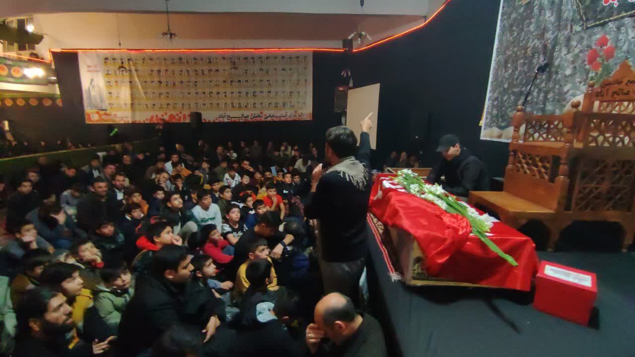 مراسم بزرگداشت شهید گمنام