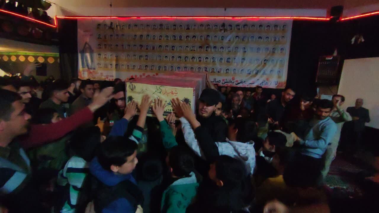 وداع با شهید گمنام