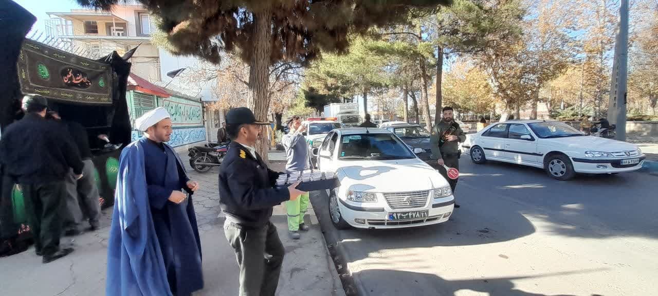 برپایی ایستگاه صلواتی