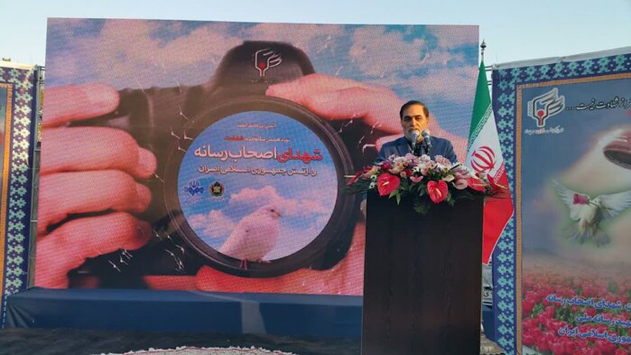 عابدینی: ساخت مستند خبرنگاران و تصویربرداران شهید اولویت رسانه ملی است